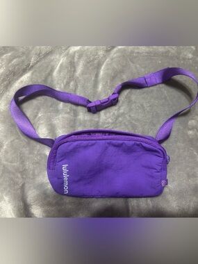 lululemon athletica Vibrant Purple Crossbody Belt Bag